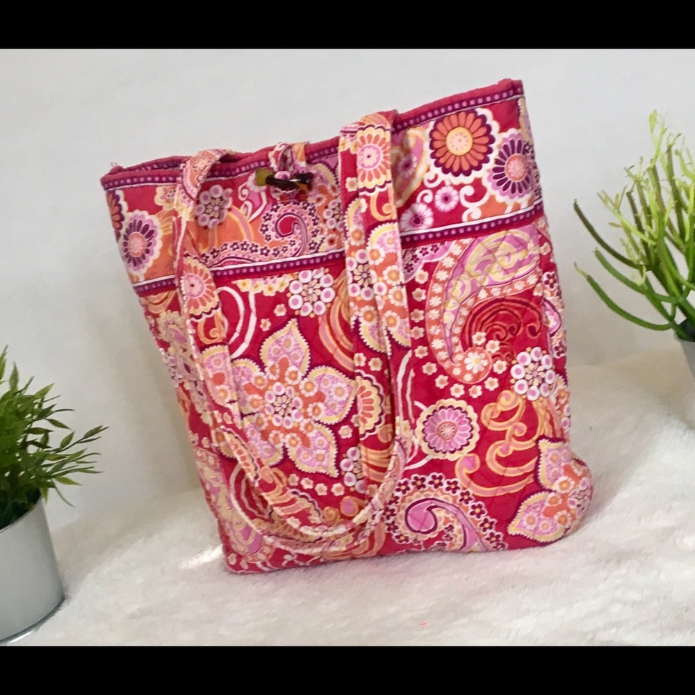 Vera Bradley Floral Tote